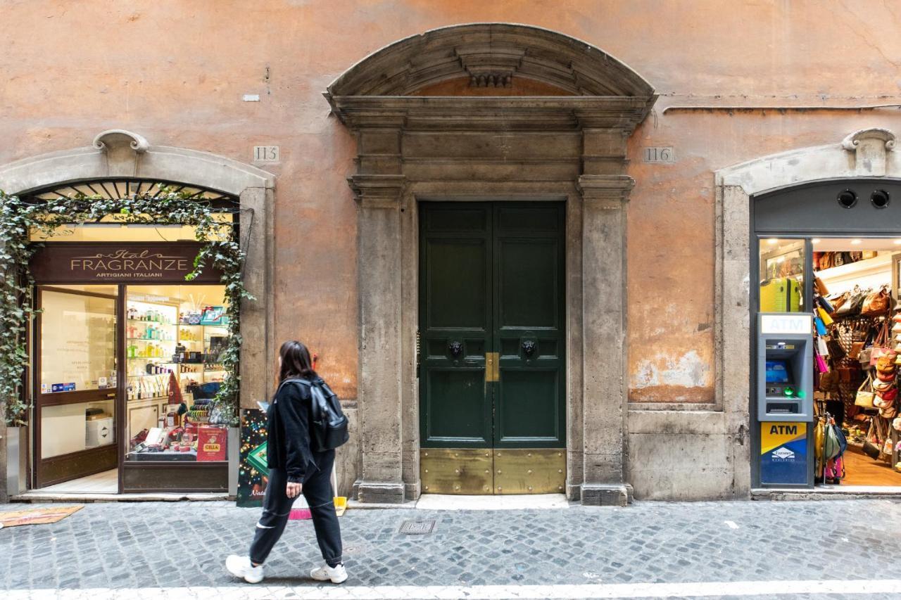 Iflat Wonder At The Pantheon Appartement Rome Buitenkant foto